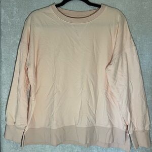 Pink Lily Blush Crewneck Sweatshirt